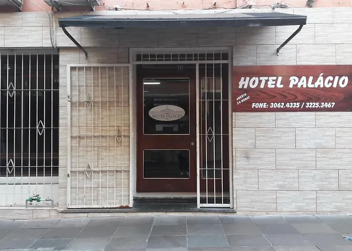 Hotel Palácio - Próx ao Hospital Santa Casa Porto Alegre